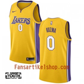 NBA Los Angeles Lakers Trikot Kyle Kuzma 0 Nike 2017-18 Gold Swingman - Kinder
